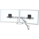 Ergotron HX Wall Dual Monitor Arm - White (M482232 / 45-479-216)