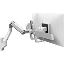Ergotron HX Wall Dual Monitor Arm - White (M482232 / 45-479-216)
