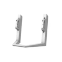 Ergotron LX Dual Direct Handle Kit - Dual Handle Accessory for LX Desk Dual Direct Arm (White)