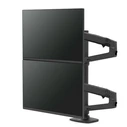 Ergotron LX Dual Stacking Arm (Tall Pole) Desk Mount for 2 Displays up to 40" - Model 45-509-224
