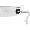 Ergotron Desktop Monitor Arm HX Desk Monitor Arm With HD Pivot White