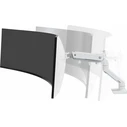 Ergotron Desktop Monitor Arm HX Desk Monitor Arm With HD Pivot White