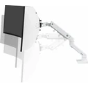 Ergotron Desktop Monitor Arm HX Desk Monitor Arm With HD Pivot White