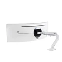 Ergotron Desktop Monitor Arm HX Desk Monitor Arm With HD Pivot White