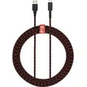 PDP USB Type-C Charging Cable for Nintendo Switch 2.4m Black