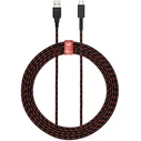 PDP USB Type-C Charging Cable for Nintendo Switch 2.4m Black