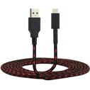 PDP USB Type-C Charging Cable for Nintendo Switch 2.4m Black