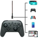 PDP USB Type-C Charging Cable for Nintendo Switch 2.4m Black