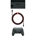 PDP USB Type-C Charging Cable for Nintendo Switch 2.4m Black