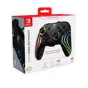 PDP Afterglow Ενσύρματο Gamepad για Nintendo Switch Wave - Μαύρο