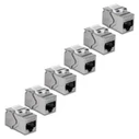 TRENDnet TC-KC06C6A Cat6A RJ-45 Keystone Jack - 6-Pack