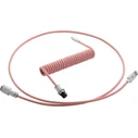CableMod PRO Coiled Keyboard Cable USB-C to USB Type-A, Orangesicle - 150cm (CM-PKCA-CWAW-OW150OW-R)