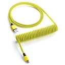CableMod Classic Coiled Keyboard Cable USB-C to USB Type-A Dominator Yellow - 150 cm (CM-CKCA-CY-KY150KY-R)