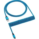 CableMod Classic Coiled καλώδιο Micro USB σε USB-A Spectrum Blue - 1,5 m