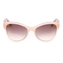 Guess Γυναικεία Γυαλιά Ηλίου με Ροζ Κοκκάλινο Σκελετό και Ροζ Φακό GU7258S-PE-34