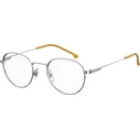 Carrera Teen Children's Metal Eyeglass Frame Silver 2009T 010
