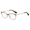 Kate Spade Women's Metal Butterfly Frame Glasses Brown BENDALL-086F017
