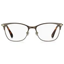 Kate Spade Women's Metal Butterfly Frame Glasses Brown BENDALL-086F017
