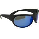 Polaroid Ανδρικά Γυαλιά Ηλίου με Μαύρο Κοκκάλινο Σκελετό και Μπλε Polarized Καθρέφτη Φακό 07886 003/5X