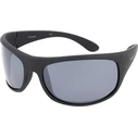 Polaroid Ανδρικά Γυαλιά Ηλίου με Μαύρο Κοκκάλινο Σκελετό και Ασημί Polarized Καθρέφτη Φακό PLD 07886 003/EX