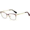 Kate Spade Women's Metal Butterfly Frame Glasses - Brown