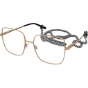 Missoni Γυναικείος Μεταλλικός Σκελετός Γυαλιών σε Χρυσό Χρώμα MMI 0021 J5G