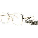Missoni Γυναικείος Μεταλλικός Σκελετός Γυαλιών σε Χρυσό Χρώμα MMI 0021 K67