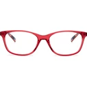 Missoni Γυναικείος Κοκκάλινος Σκελετός Γυαλιών σε Κόκκινο Χρώμα MMI 0008 8CQ