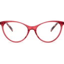 Missoni Γυναικείος Κοκκάλινος Σκελετός Γυαλιών Πεταλούδα σε Κόκκινο Χρώμα MMI 0009 8CQ
