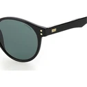 Levi's Ανδρικά Γυαλιά Ηλίου με Μαύρο Κοκκάλινο Σκελετό και Πράσινο Φακό LV5012 KB7