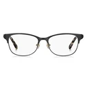 Kate Spade Women's Metal Butterfly Frame Glasses CAROLINA-807F116, Black, Size 51/16/135