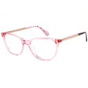 Kate Spade Women's Acetate Butterfly Eyeglass Frame Pink KIMBERLEE 35J