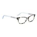 Kate Spade Women's Acetate Eyeglass Frame RAINEY XP8 E816 (48/16/140, Blue)