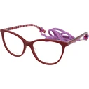 Missoni Γυναικείος Κοκκάλινος Σκελετός Γυαλιών σε Μπορντό Χρώμα MMI 0067 LHF