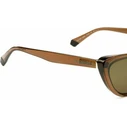 Polaroid Γυναικεία Γυαλιά Ηλίου με Καφέ Κοκκάλινο Σκελετό και Καφέ Polarized Φακό PLD6142/S 09Q/SP
