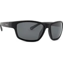 Polaroid Ανδρικά Γυαλιά Ηλίου με Μαύρο Κοκκάλινο Σκελετό και Μαύρο Polarized Φακό PLD7037/S 807/M9