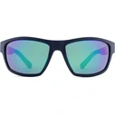 Polaroid Ανδρικά Γυαλιά Ηλίου με Μπλε Κοκκάλινο Σκελετό και Μπλε Polarized Καθρέφτη Φακό PLD7037/S PJP/5Z