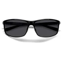 Polaroid Ανδρικά Γυαλιά Ηλίου με Μαύρο Κοκκάλινο Σκελετό και Μαύρο Polarized Φακό PLD7036/S 807/M9