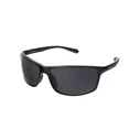 Polaroid Ανδρικά Γυαλιά Ηλίου με Μαύρο Κοκκάλινο Σκελετό και Μαύρο Polarized Φακό PLD7036/S 807/M9