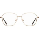 Polaroid Γυναικείος Μεταλλικός Σκελετός Γυαλιών σε Ροζ Χρυσό Χρώμα PLDD425/G 06J