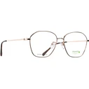 Polaroid Γυναικείος Μεταλλικός Σκελετός Γυαλιών σε Ροζ Χρυσό Χρώμα PLDD425/G 06J