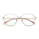 Polaroid Γυναικείος Μεταλλικός Σκελετός Γυαλιών Χρυσός PLD D425/G EYR