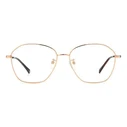 Polaroid Γυναικείος Μεταλλικός Σκελετός Γυαλιών σε Χρυσό Χρώμα PLDD425/G RHL