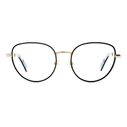 Kate Spade Γυναικείος Μεταλλικός Σκελετός Γυαλιών Cat Eye AYLA-807F218 – Μαύρο