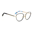 Kate Spade Γυναικείος Μεταλλικός Σκελετός Γυαλιών Cat Eye AYLA-807F218 – Μαύρο