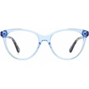Kate Spade Paris Women's Acetate Cat Eye Glasses Frame Blue (PARIS-ZI9E815)