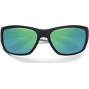 Polaroid Ανδρικά Γυαλιά Ηλίου με Μαύρο Κοκκάλινο Σκελετό και Πράσινο Polarized Καθρέφτη Φακό PLD7005/S 3OL5Z