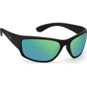 Polaroid Ανδρικά Γυαλιά Ηλίου με Μαύρο Κοκκάλινο Σκελετό και Πράσινο Polarized Καθρέφτη Φακό PLD7005/S 3OL5Z