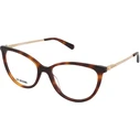 Moschino Γυναικείος Σκελετός Γυαλιών Καφέ Ταρταρούγα MOL588 05L