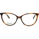 Moschino Γυναικείος Σκελετός Γυαλιών Καφέ Ταρταρούγα MOL588 05L